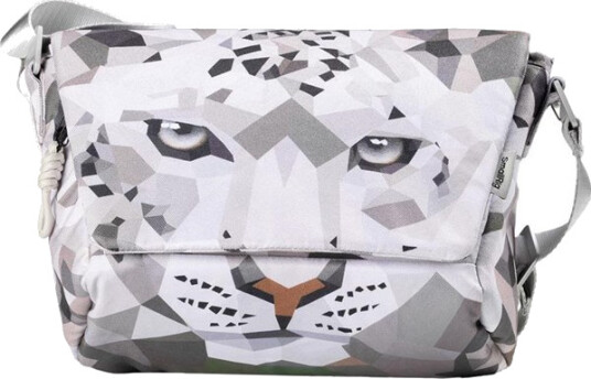 Smallrig 6045 Creative Design Skulderveske (Wild China Film-Serien Med Snow Leopard-Mønster)