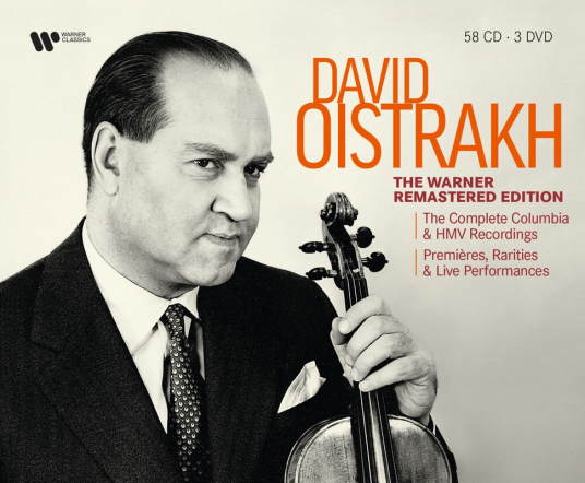David Oistrakh Warner Remastered Edition: Complete Columbia & Hmv CD