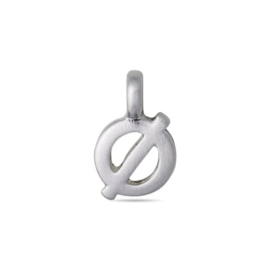 Pilgrim CHARM Ø anheng sølvbelagt Pilgrim CHARM Ø anheng sølvbelagt