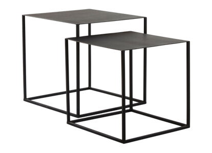 Jotex MOAPA sidebord 2-pk 41x41 cm, 46x46 cm 1543445-01-0 1543444-01-0