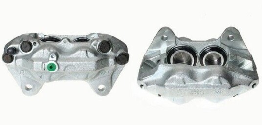 Bremsecaliper BUDWEG CALIPER 343187 Bremsecaliper BUDWEG CALIPER 343187