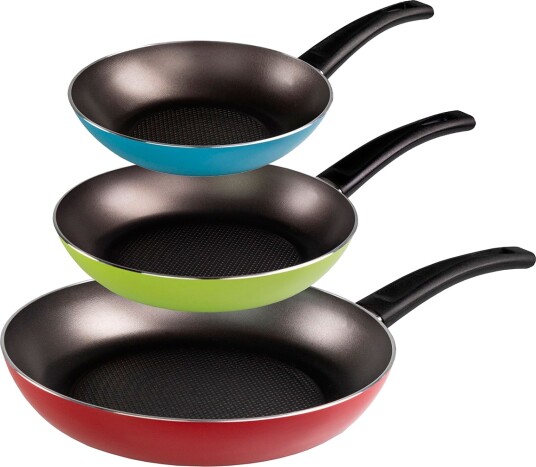 Stoneline 21164 Very Titan Stekepannesett ??20/24/28cm 3 deler Stoneline 21164 Very Titan Stekepannesett ??20/24/28cm 3 deler