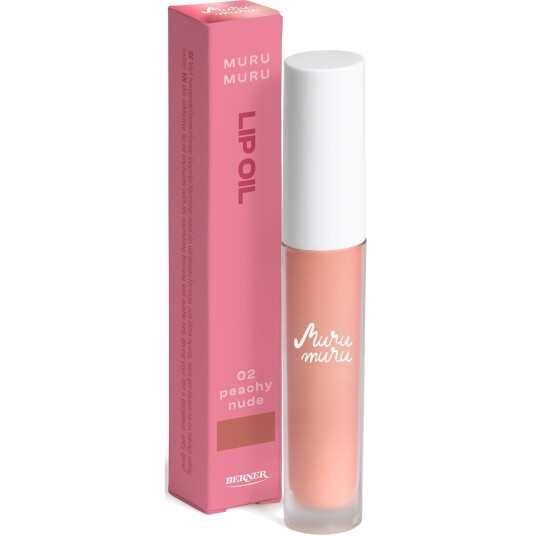 Murumuru Lip Oil 02 Peachy Nude Murumuru Lip Oil 02 Peachy Nude