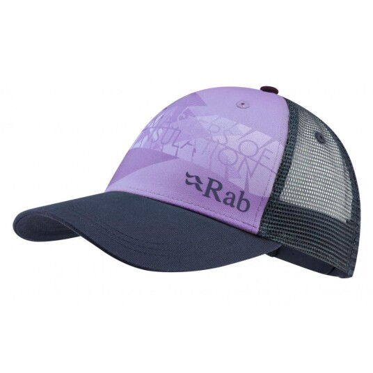 Rab  Trucker Masters Cap, Lil Lilac, ONESIZE