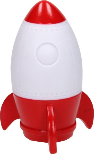 Johntoy 29624 Rakett Nattlampe 3+ ??r R??d