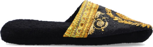 Versace Herre Sko Svart M,