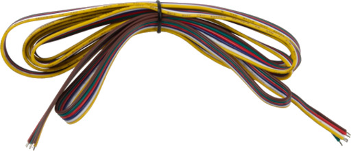 Ansell Lighting 6 leder DC kabel til LED stripe 2 meter