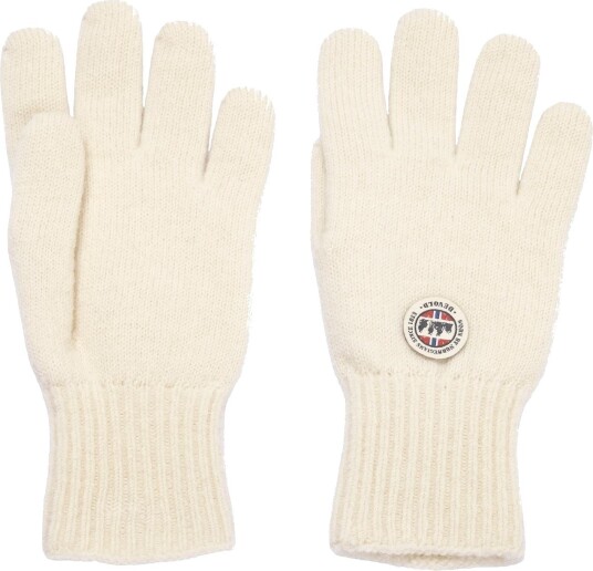 Devold Nansen Refined Hansker Ull Offwhite XL Devold Nansen Refined Hansker Ull Offwhite XL