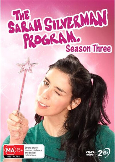 Sarah Silverman Program: Season Three DVD