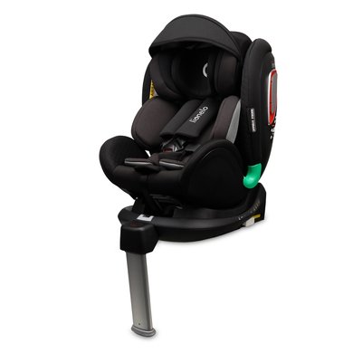 lionelo Bakovervendt bilstol Antoon Plus I-Size Black Onyx lionelo Bakovervendt bilstol Antoon Plus I-Size Black Onyx