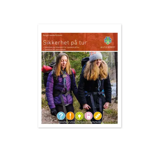 Sikkerhet på tur NSF Sikkerhet på tur Sjekkliste A6