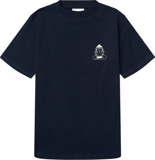 Grunt Grlane Food Ss Tee - Navy - 170/176