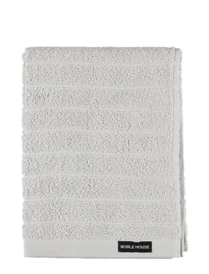 Noble House Terry Towel Novalie Season - Grey - 70X130CM Noble House Terry Towel Novalie Season - Grey - 70X130CM