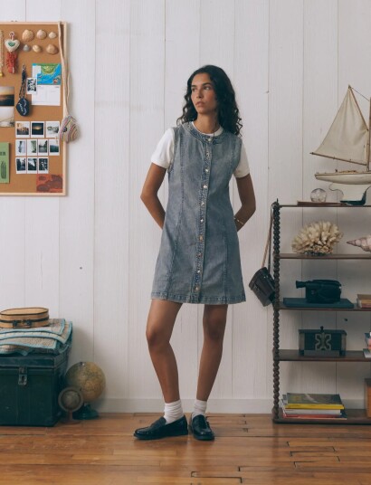 Maison Labiche Aulas Seasshells Blue XL