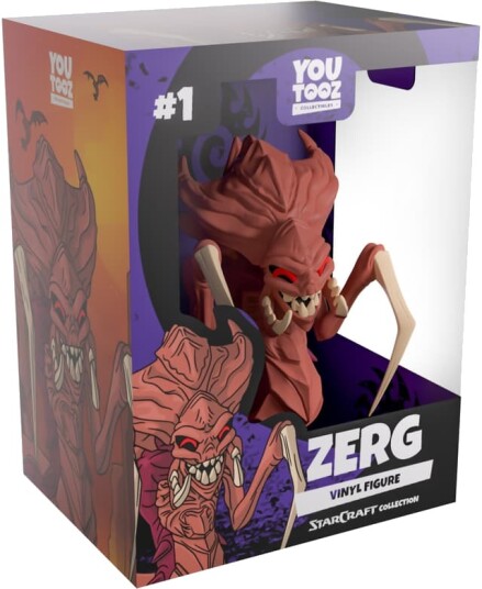 YouTooz StarCraft actionfigur Zerg