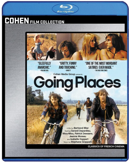 Going Places (1974) Bluray