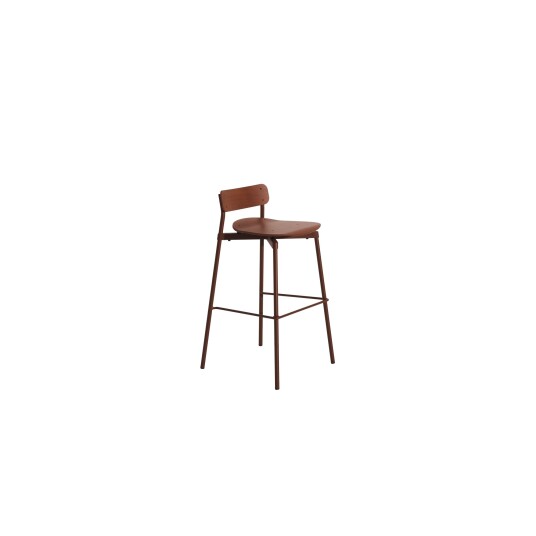 Petite Friture Fromme Bois H75 Barkrakk Rød Brun