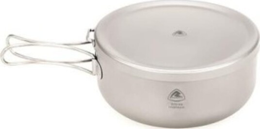 Robens Ori Titanium Pot with Plate/Lid OneSize, Grey