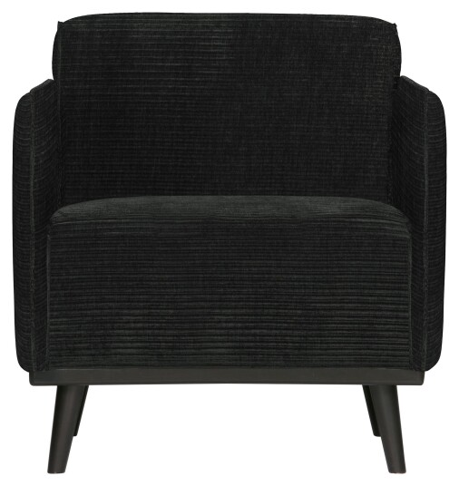 BePureHome Statement Lenestol - Graphite Unoliving