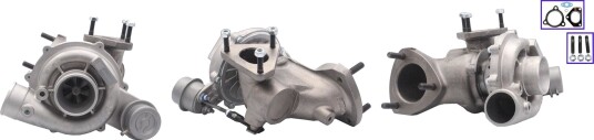 Turbolader TURBO MOTOR PA4522399 Turbolader TURBO MOTOR PA4522399