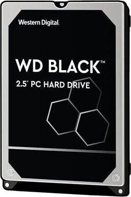 WD Black Harddisk - 1 TB - 2.5" - 7200 rpm - SATA-600 - cache