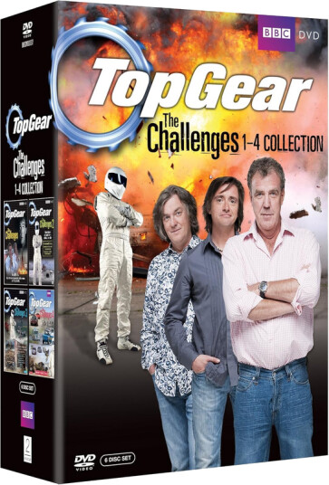Top Gear: The Challenges 14 DVD