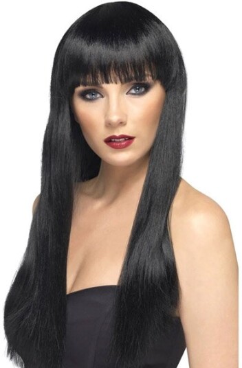 Beauty Long Wig Black