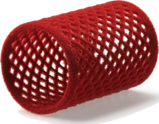 Bravehead Flock Curlers 12stk Red