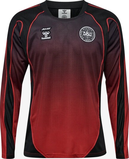 Hummel Dbu-Alis 26 Jersey L/S BLACK/RED M