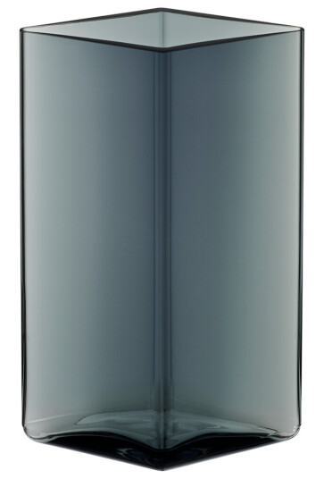 Ruutu vase 115x180 mm Grå Ruutu vase 115x180 mm Grå