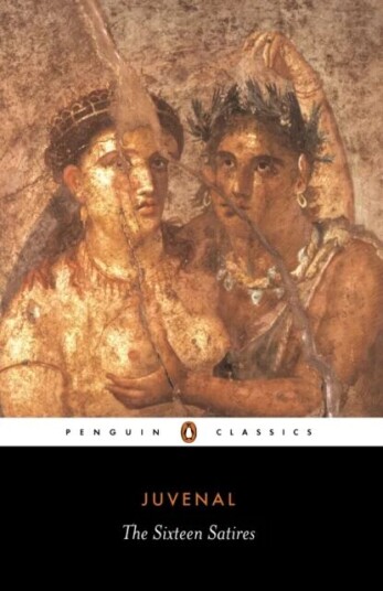 The Sixteen Satires Av Juvenal