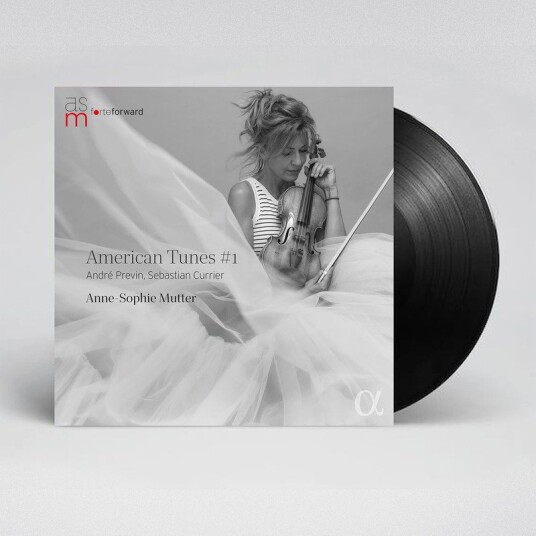 Anne Sophie Mutter American Tunes 231 Vinyl