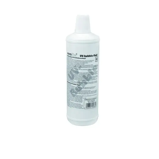 EuroLite Uv-Bubblefluid Set 3x1 Liter Blå, Rød Og Gul EuroLite Uv-Bubblefluid Set 3x1 Liter Blå, Rød Og Gul