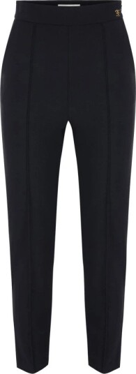 Elisabetta Franchi Dame Bukser Svart XL,