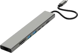 Andersson USB-C Hub (grå)
