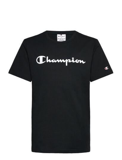 Champion Ss Tee Black 102 107