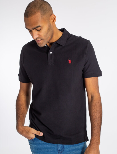 U.S. Polo Assn. Uspa Polo Alfred Men - Black - S