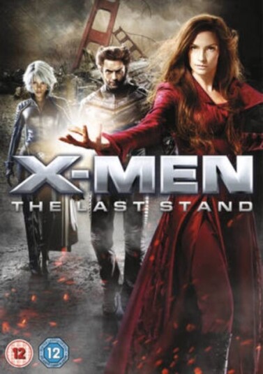 XMen 3: The Last Stand DVD