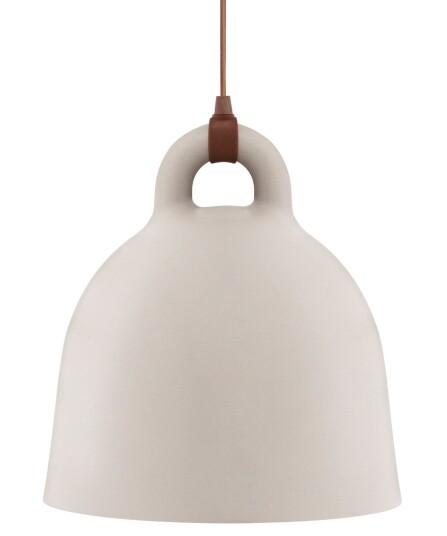 Normann Copenhagen Bell Taklampe Stor Sand Normann Copenhagen Bell Taklampe Stor Sand