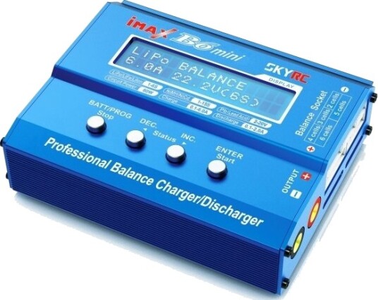 SkyRc B6 mini 6A/60W 12V