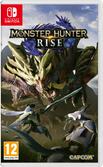 Hunter Monster Hunter Rise (Switch)