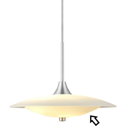 Halo Design reserveglass for Baroni pendellampe nederste skjerm Ø30 cm