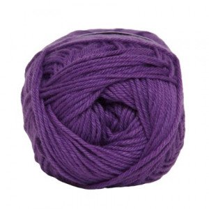 Hjertegarn Cotton nr. 8 Garn 5523 Lilla