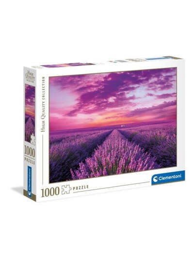 Clementoni 1000 pcs. High Quality Collection Lavender Field