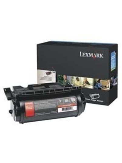 Lexmark 64440XW Toner Black - Laser toner Svart Lexmark 64440XW Toner Black - Laser toner Svart