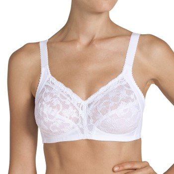 Triumph BH Delicate Doreen N Hvit D 110 Dame Triumph BH Delicate Doreen N Hvit D 110 Dame