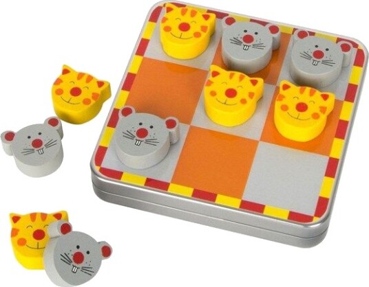 Small Foot  Tic Tac Toe Cat and Mouse Game