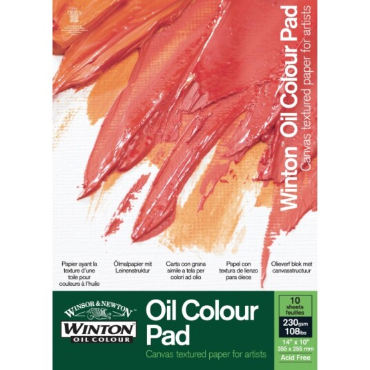 Winsor & Newton Winton Oil Colour Paper Pad 230g 35x25 cm Winsor & Newton Winton Oil Colour Paper Pad 230g 35x25 cm