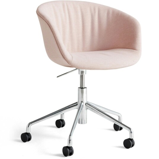 Hay AAC53 Soft Stol 5 star swivel Aluminium / Mode Petal Hay AAC53 Soft Stol 5 star swivel Aluminium / Mode Petal