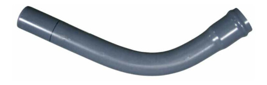 Pipelife Trykkrørsbend PVC Sdr21 110mm / 60°